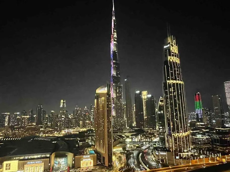 Downtown, Burj Khalifa Views, Dubai Mall Connected公寓 公寓