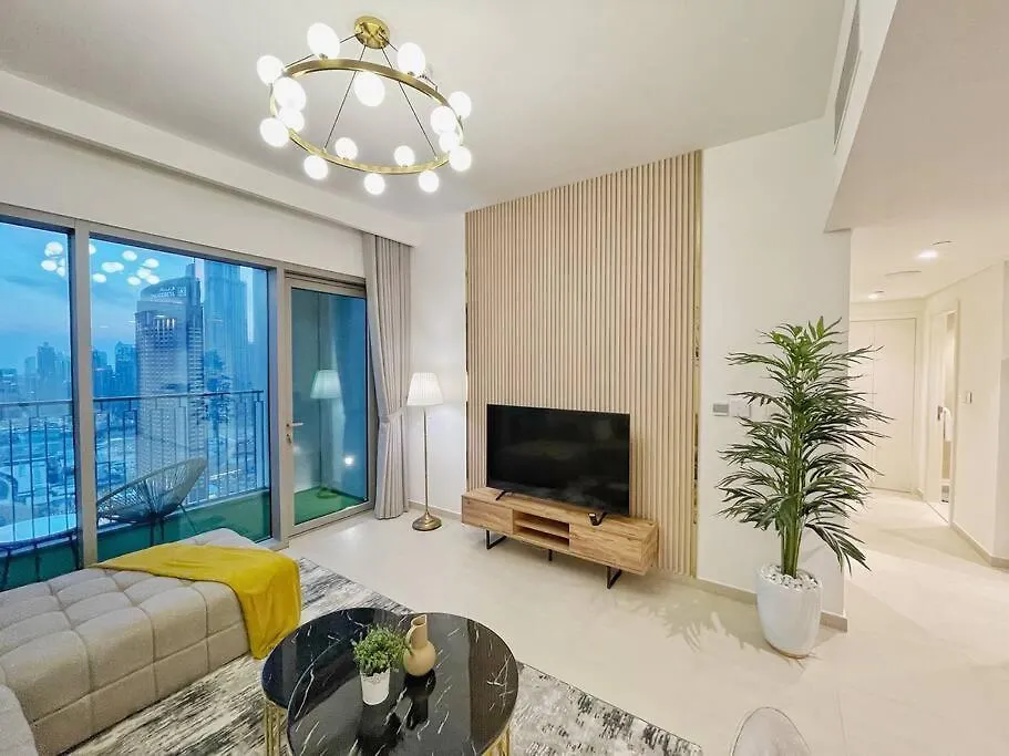 公寓 Downtown, Burj Khalifa Views, Dubai Mall Connected公寓 阿拉伯联合酋长国