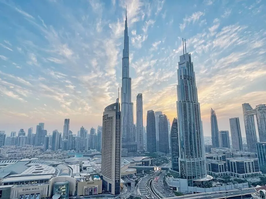 Downtown, Burj Khalifa Views, Dubai Mall Connected公寓 公寓