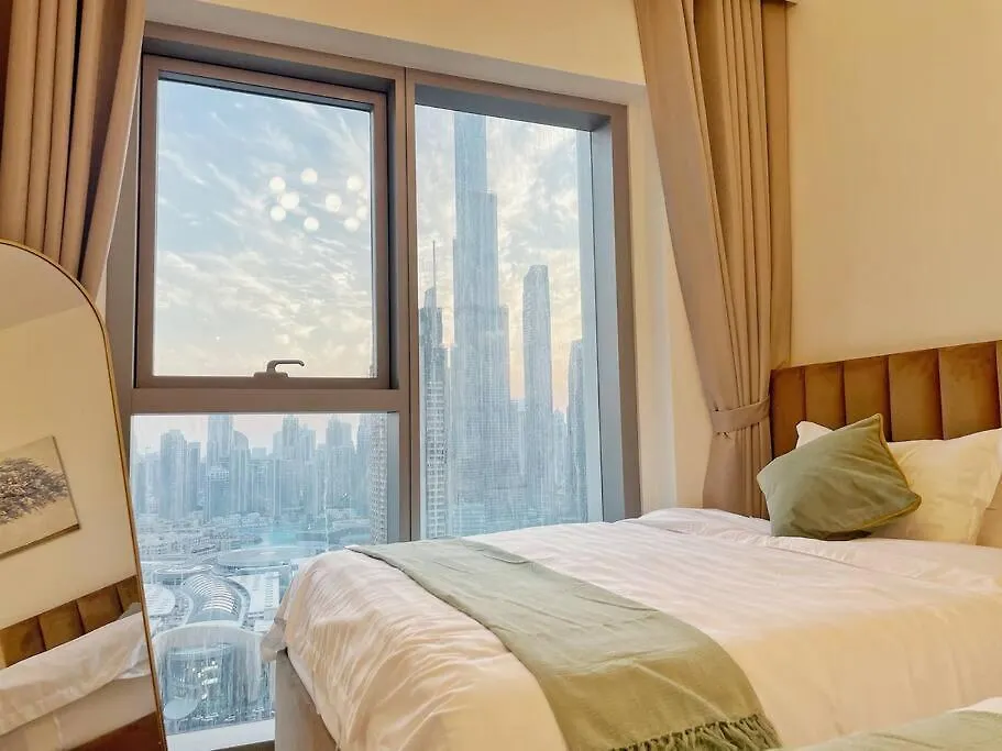 Downtown, Burj Khalifa Views, Dubai Mall Connected公寓 阿拉伯联合酋长国