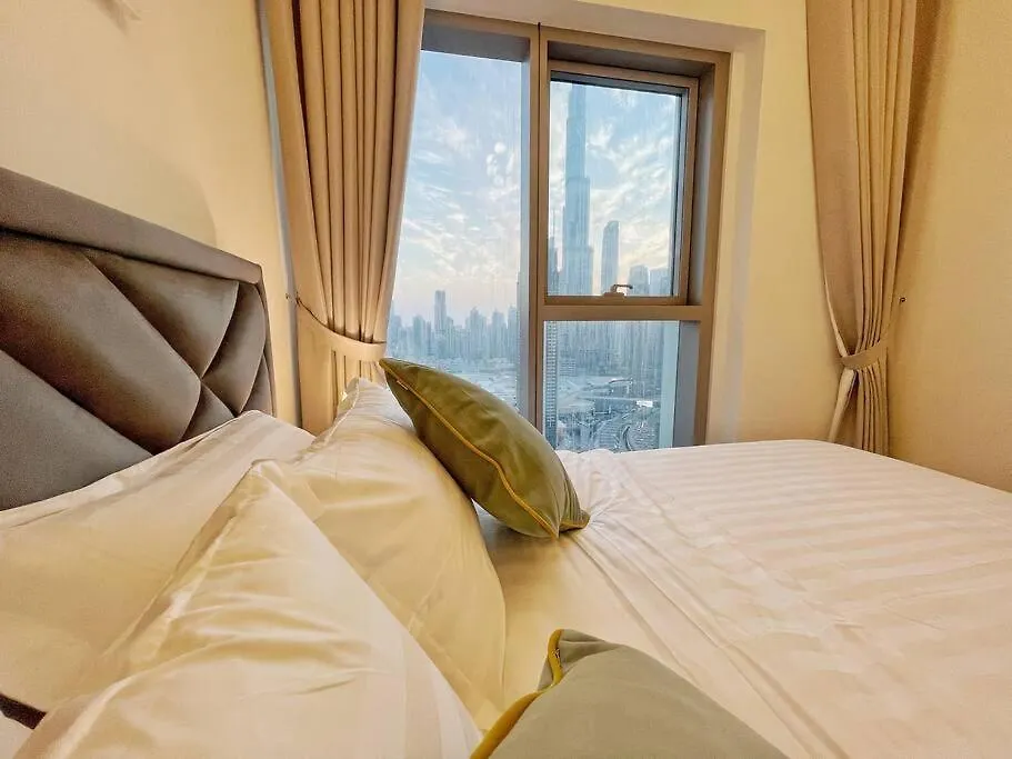 公寓 Downtown, Burj Khalifa Views, Dubai Mall Connected公寓 阿拉伯联合酋长国