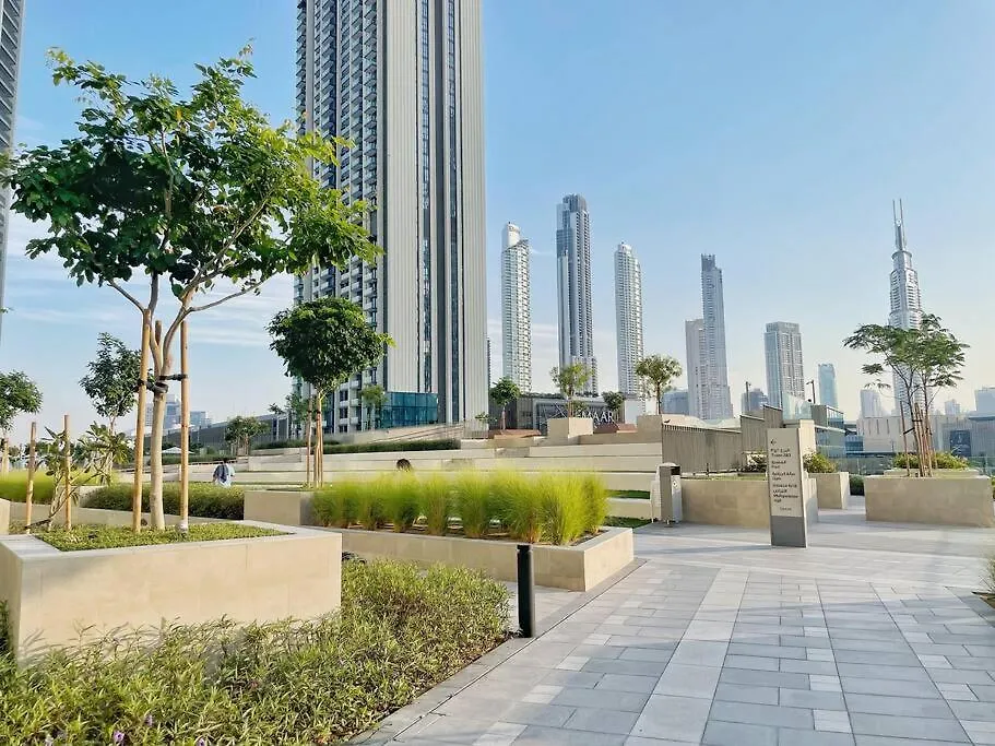 Downtown, Burj Khalifa Views, Dubai Mall Connected公寓 0*,