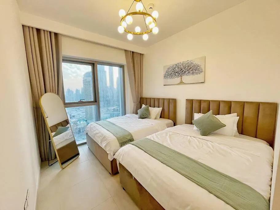 Ferienwohnung Downtown, Burj Khalifa Views, Dubai Mall Connected