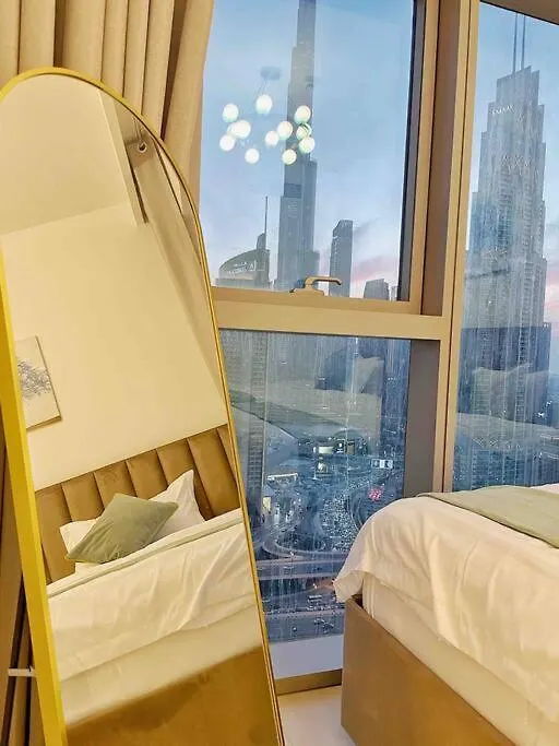 Apartamento Downtown, Burj Khalifa Views, Dubai Mall Connected