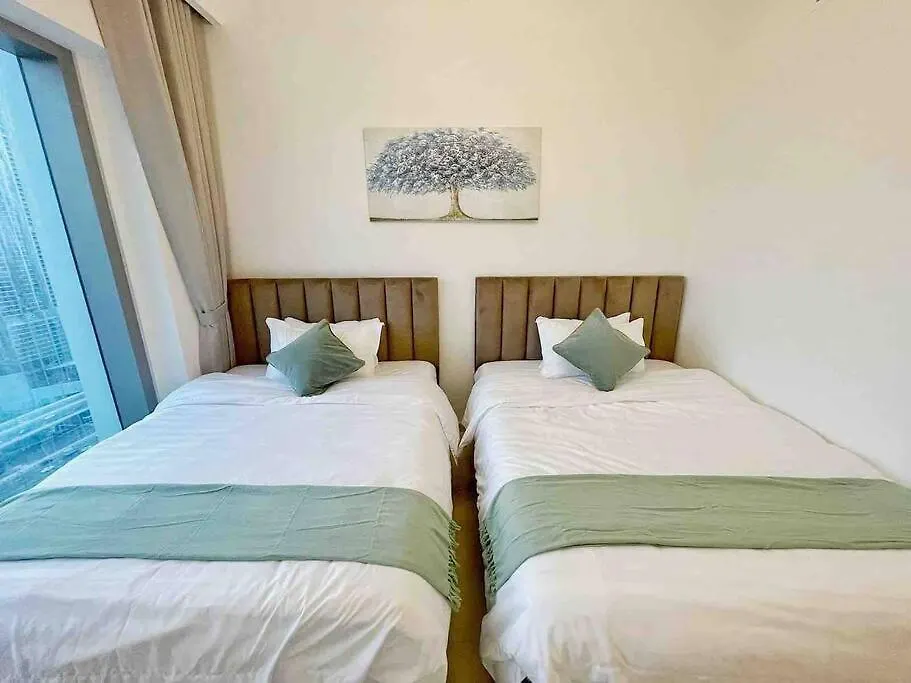 Ferienwohnung Downtown, Burj Khalifa Views, Dubai Mall Connected Apartment