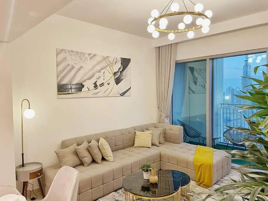 Apartamento Downtown, Burj Khalifa Views, Dubai Mall Connected