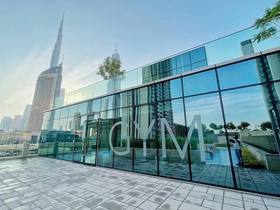 Apartment Ferienwohnung Downtown, Burj Khalifa Views, Dubai Mall Connected Vereinigte Arabische Emirate