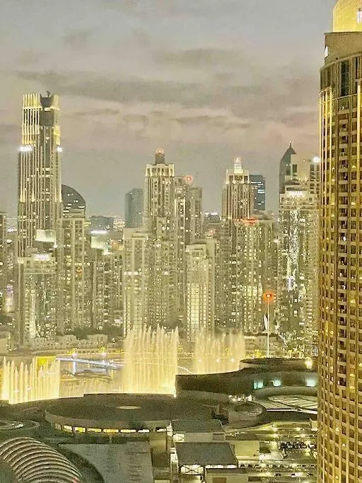 Ferienwohnung Downtown, Burj Khalifa Views, Dubai Mall Connected 0*,