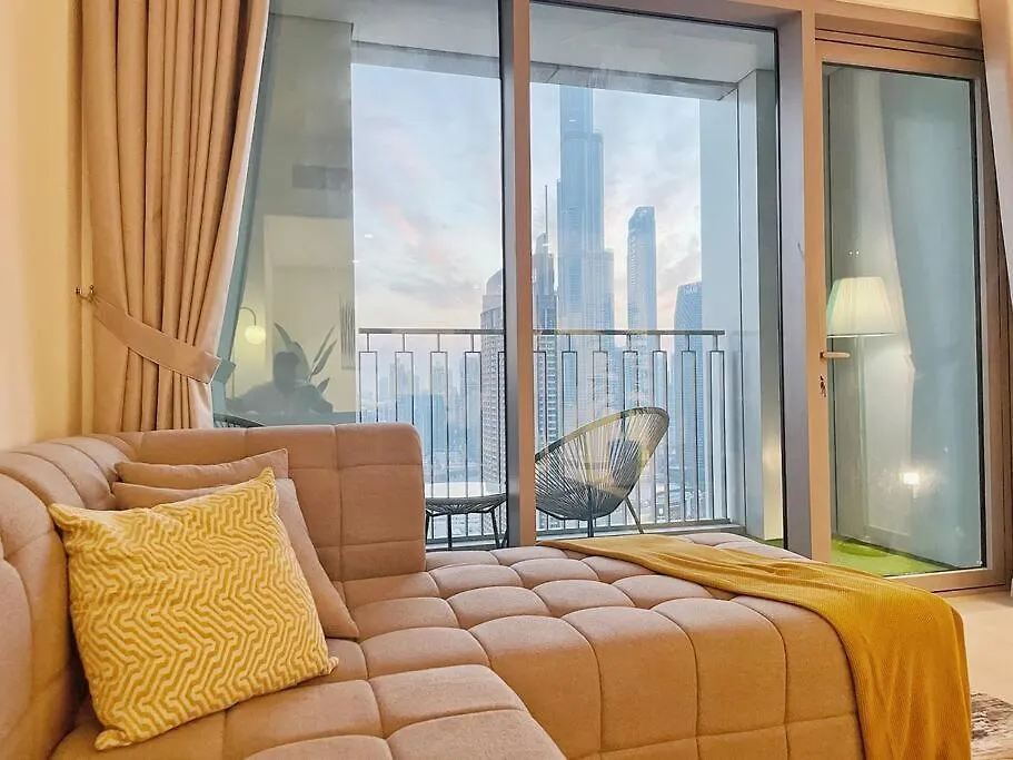 Apartamento Downtown, Burj Khalifa Views, Dubai Mall Connected